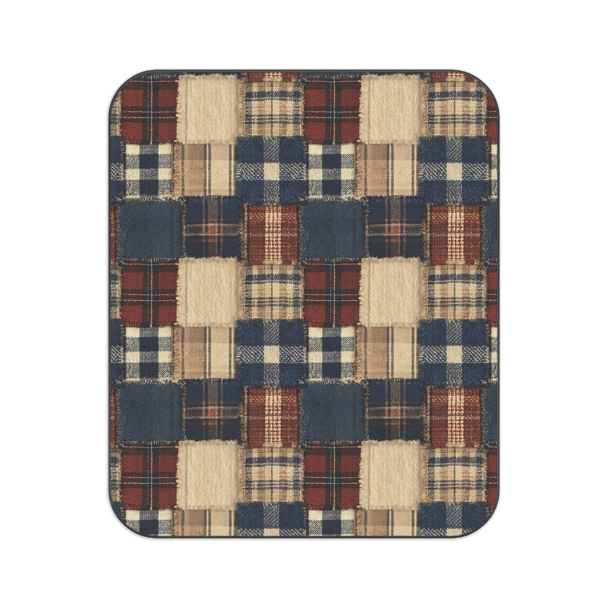 TekPaws Lodge Patchwork Picnic Blanket