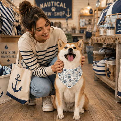 TekPaws Open Waters Bandana