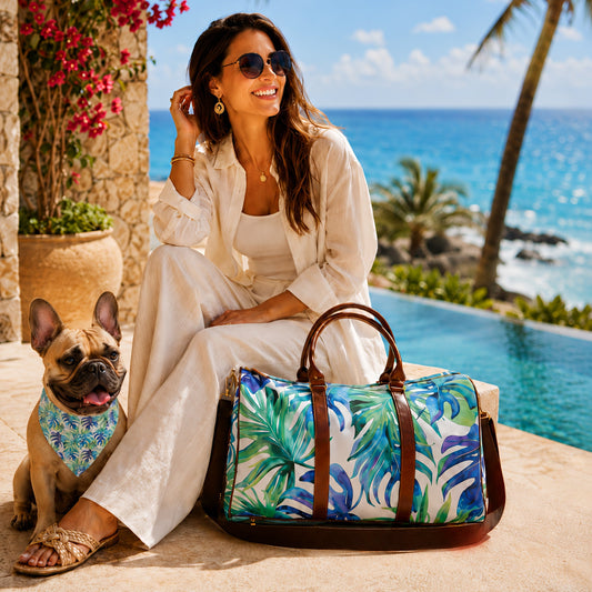 TekPaws Palm Luxe Weekender
