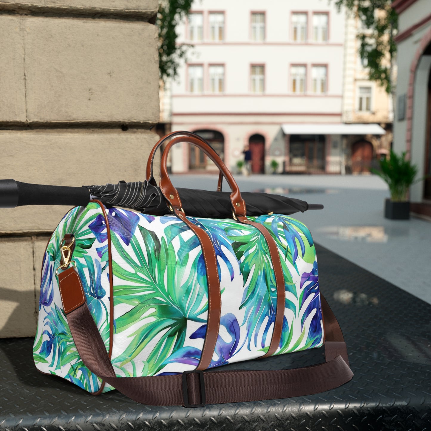 TekPaws Palm Luxe Weekender