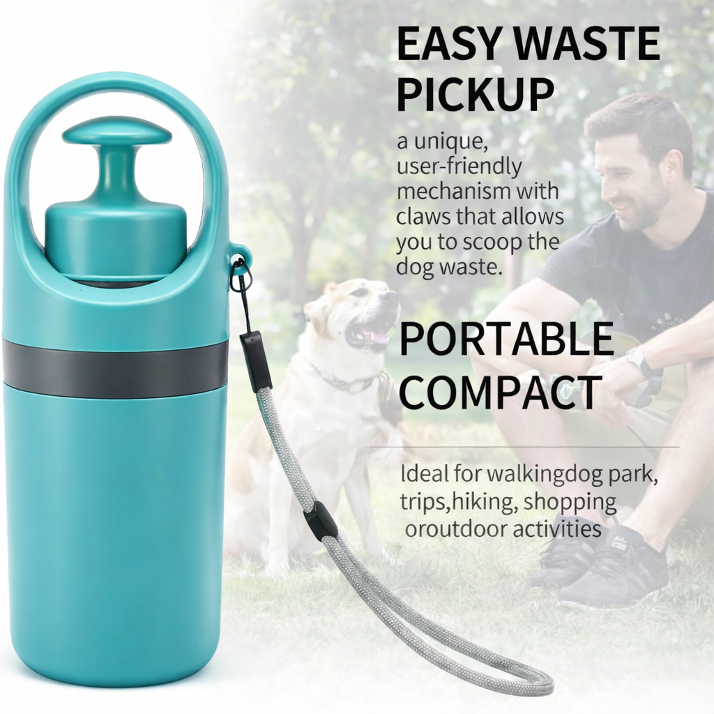 TekPaws CleanWalk Grabber