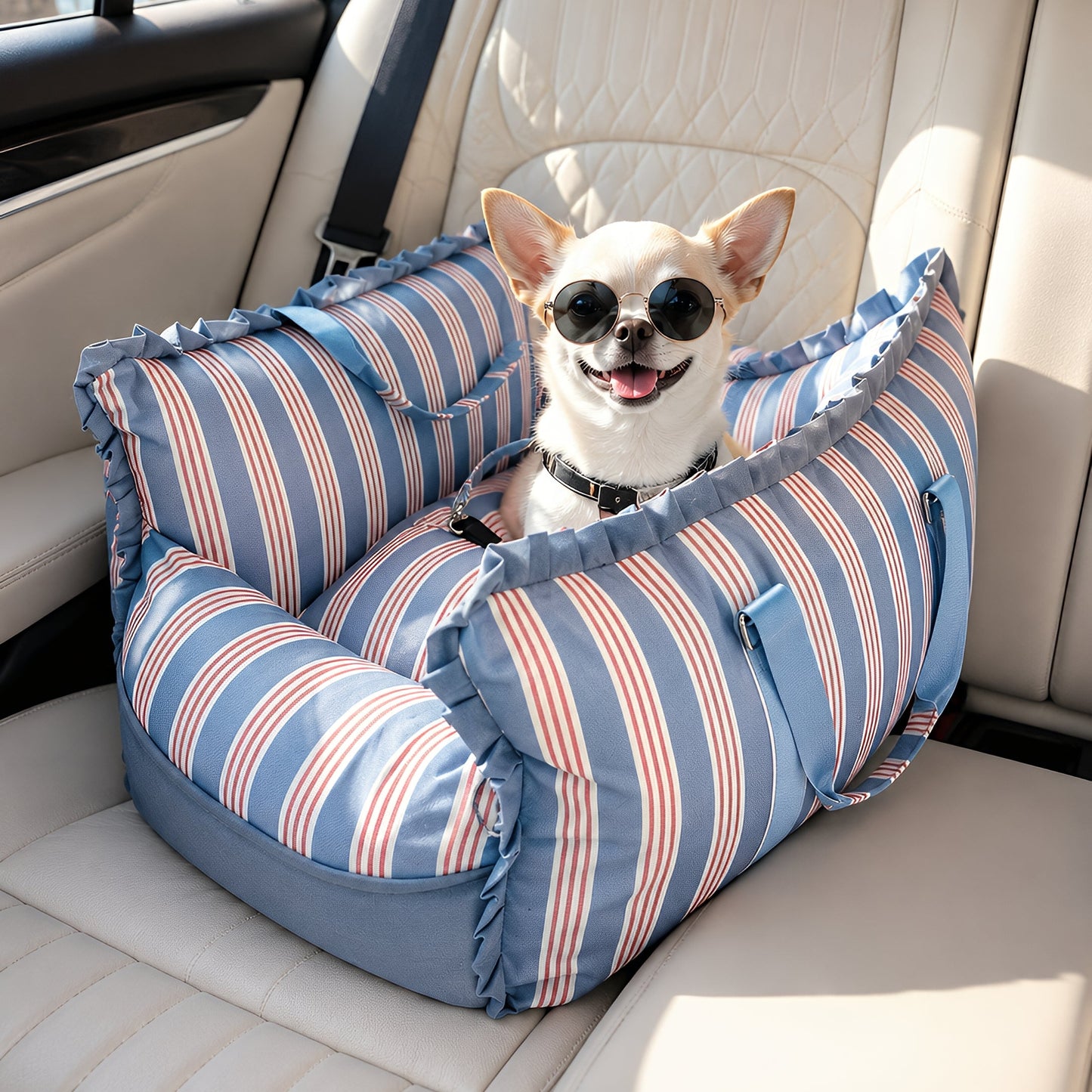 TekPaws Riviera Co-Pilot Comfort Seat