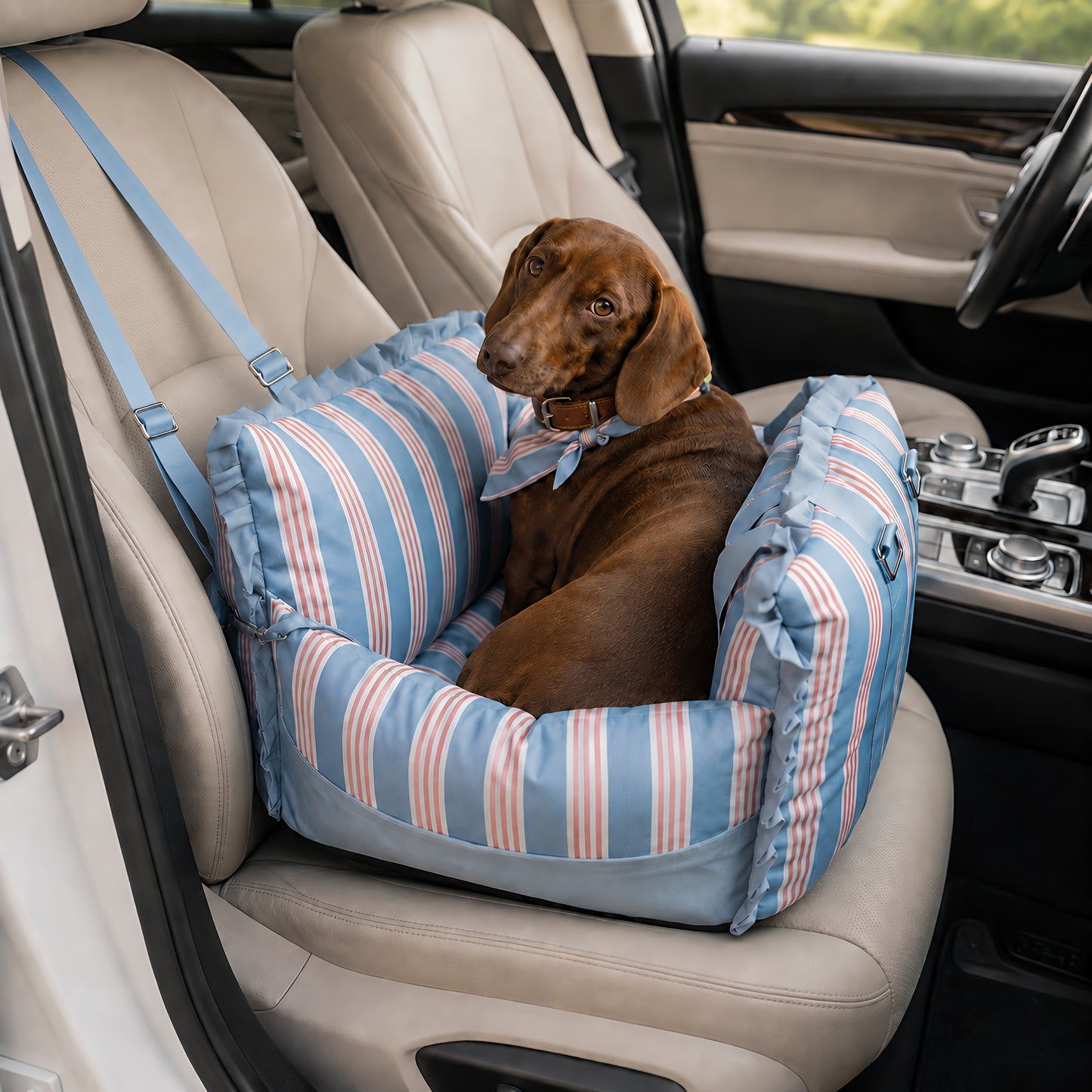 TekPaws Riviera Co-Pilot Comfort Seat