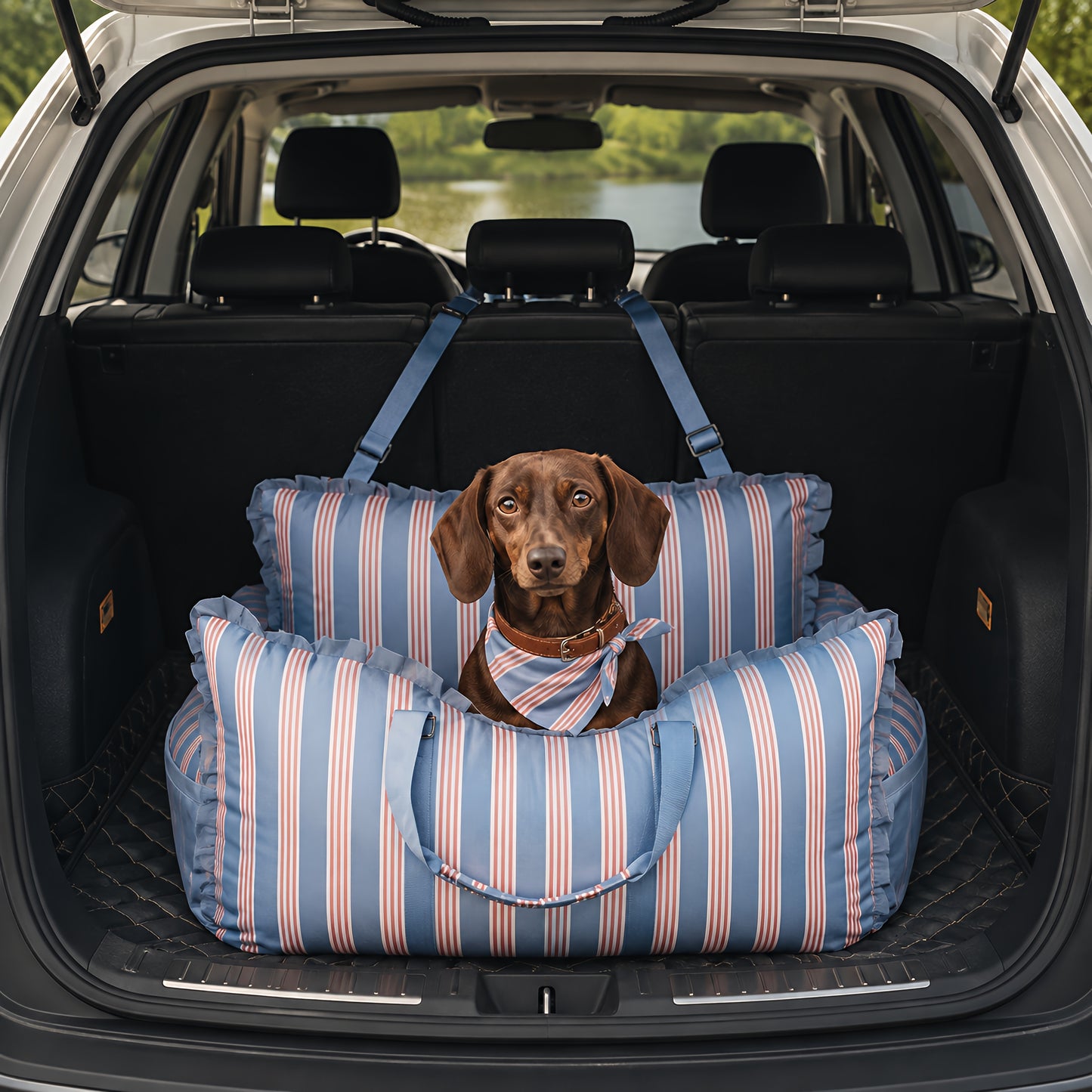 TekPaws Riviera Co-Pilot Comfort Seat