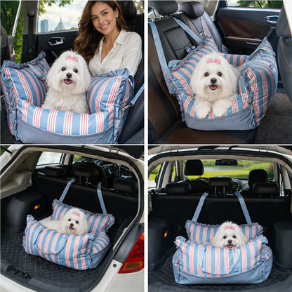 TekPaws Riviera Co-Pilot Comfort Seat