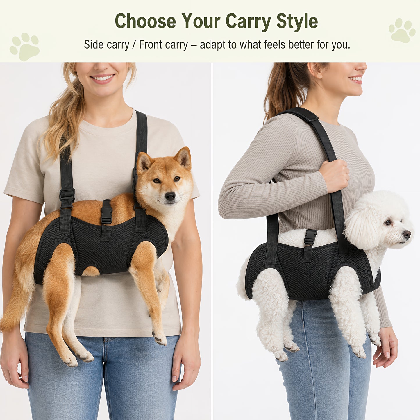TekPaws RoadAssist Support Sling