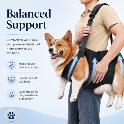 TekPaws RoadAssist Support Sling
