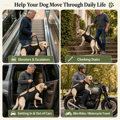 TekPaws RoadAssist Support Sling