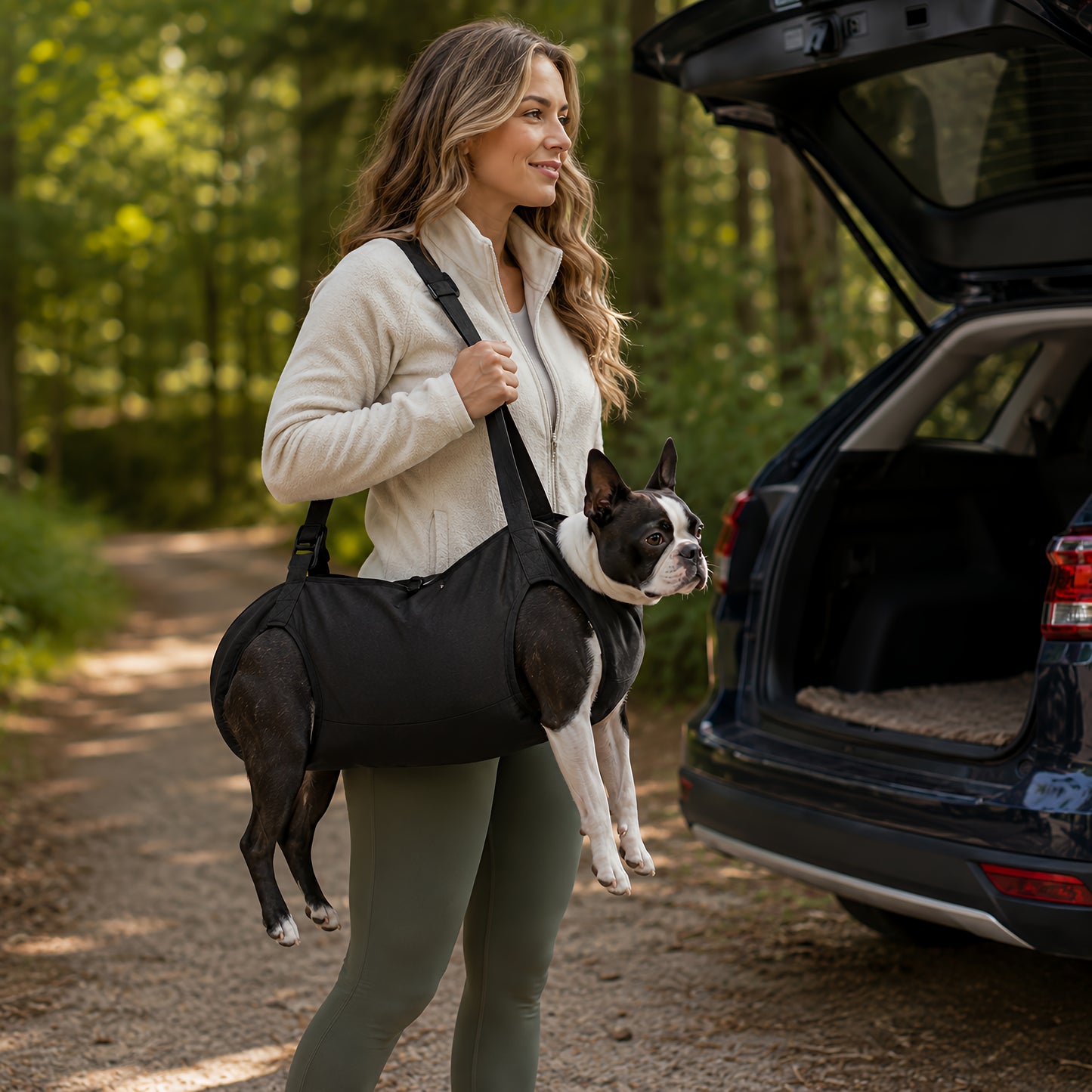 TekPaws RoadAssist Support Sling