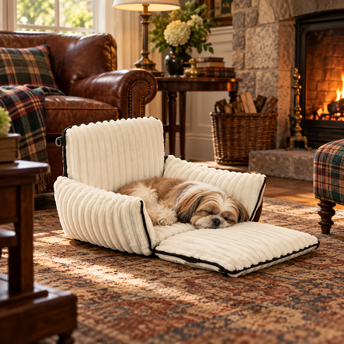 TekPaws RoadNest 3-in-1 travel bed for small dogs