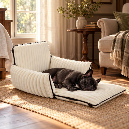 TekPaws RoadNest 3-in-1 travel bed for small dogs