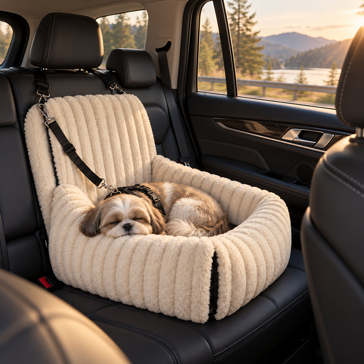 TekPaws RoadNest 3-in-1 travel bed for small dogs
