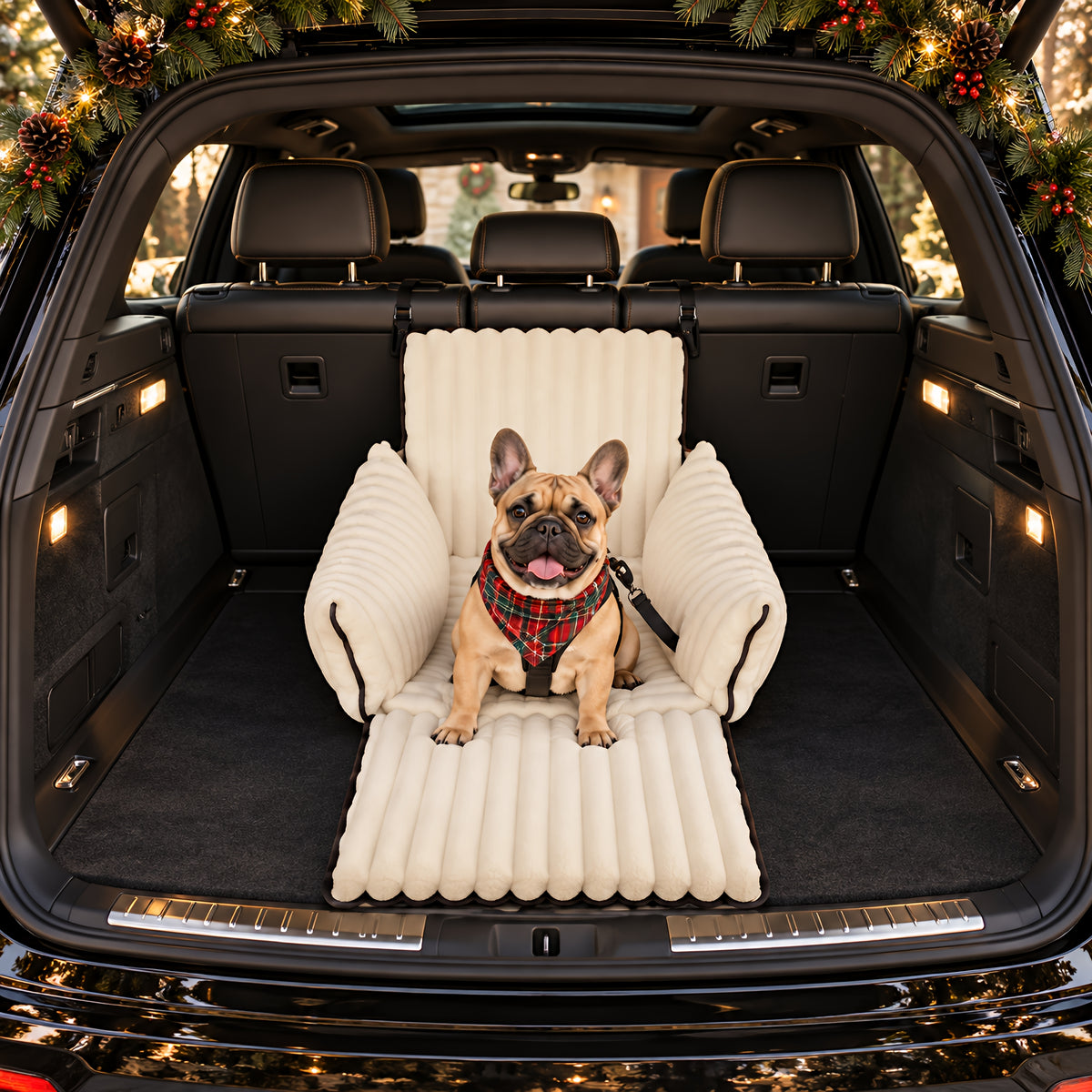 TekPaws RoadNest 3-in-1 travel bed for small dogs