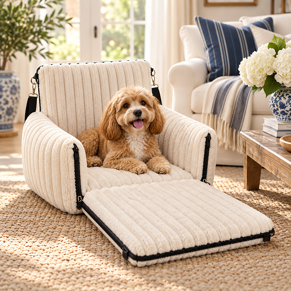 TekPaws RoadNest 3-in-1 Travel Bed