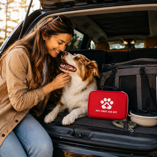 TekPaws RoadReady Pet First Aid Kit