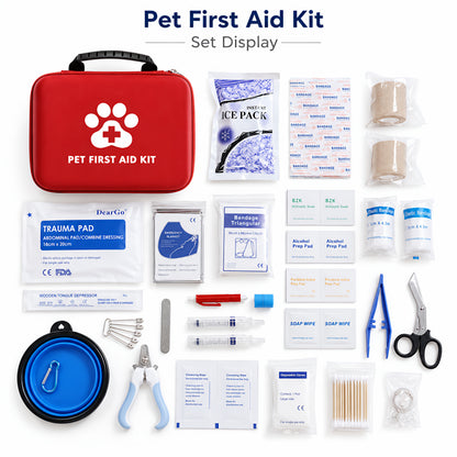 TekPaws RoadReady Pet First Aid Kit
