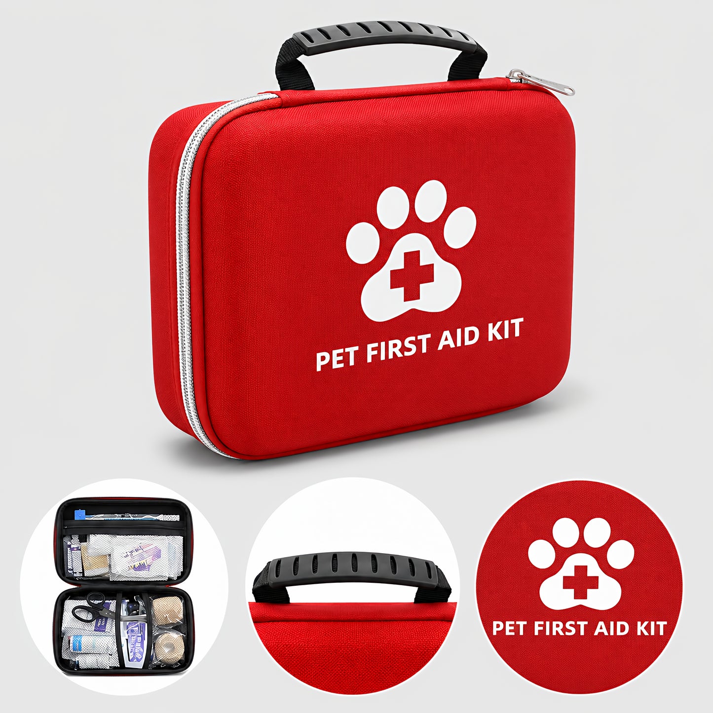 TekPaws RoadReady Pet First Aid Kit
