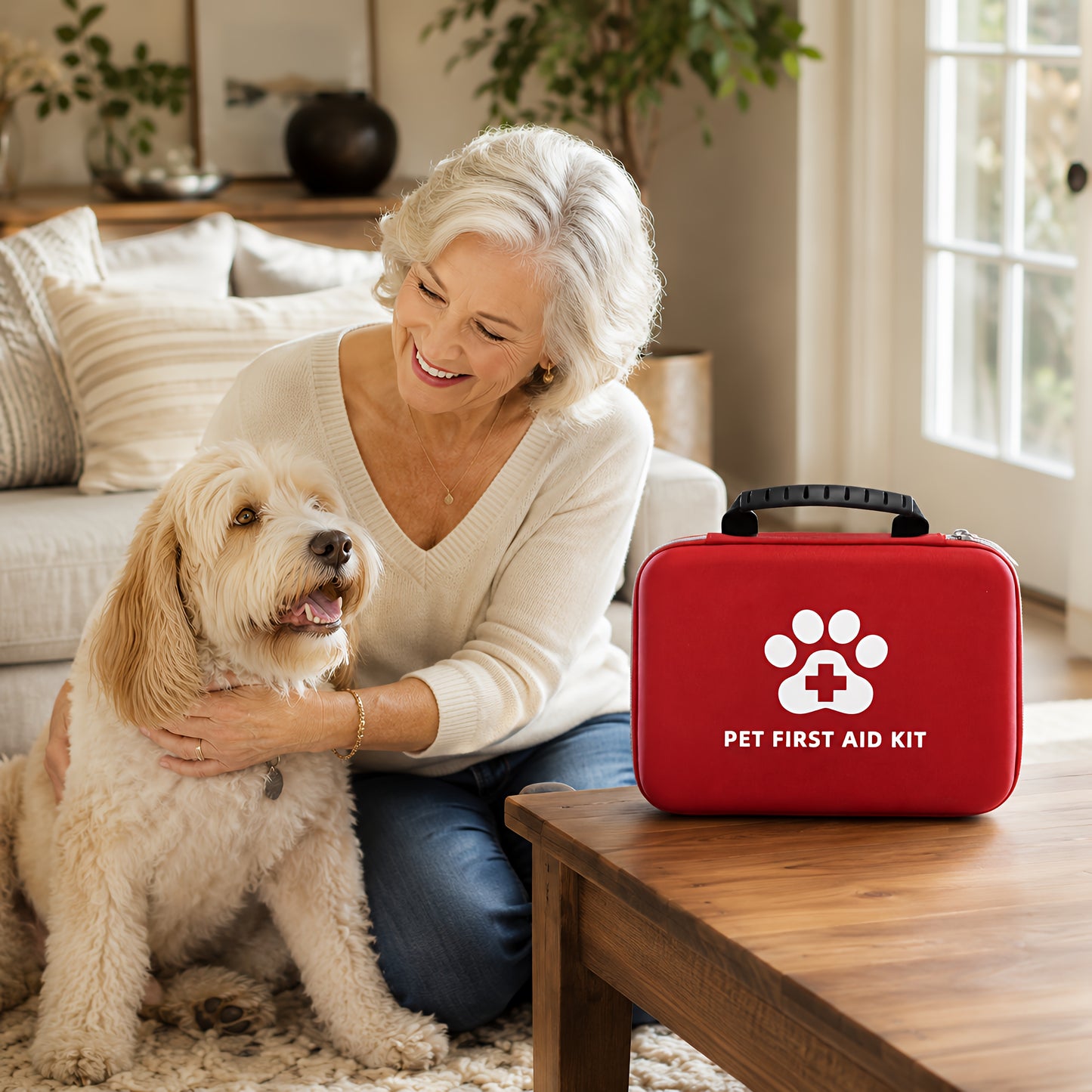 TekPaws RoadReady Pet First Aid Kit