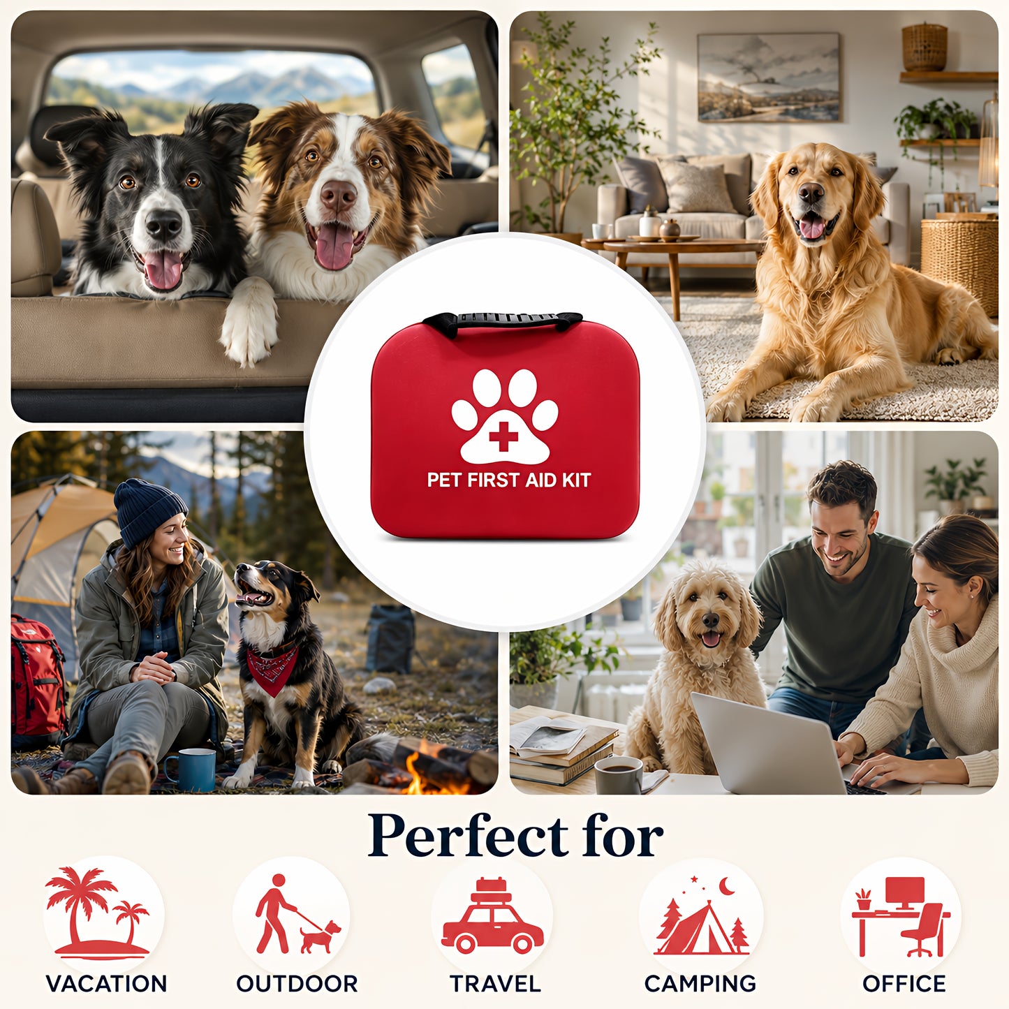 TekPaws RoadReady Pet First Aid Kit