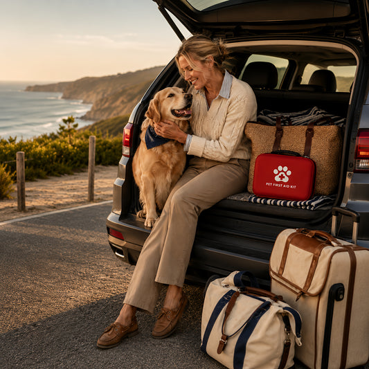 TekPaws RoadReady Pet First Aid Kit