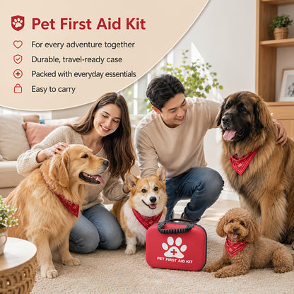 TekPaws RoadReady Pet First Aid Kit