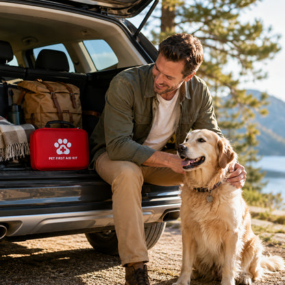 TekPaws RoadReady Pet First Aid Kit