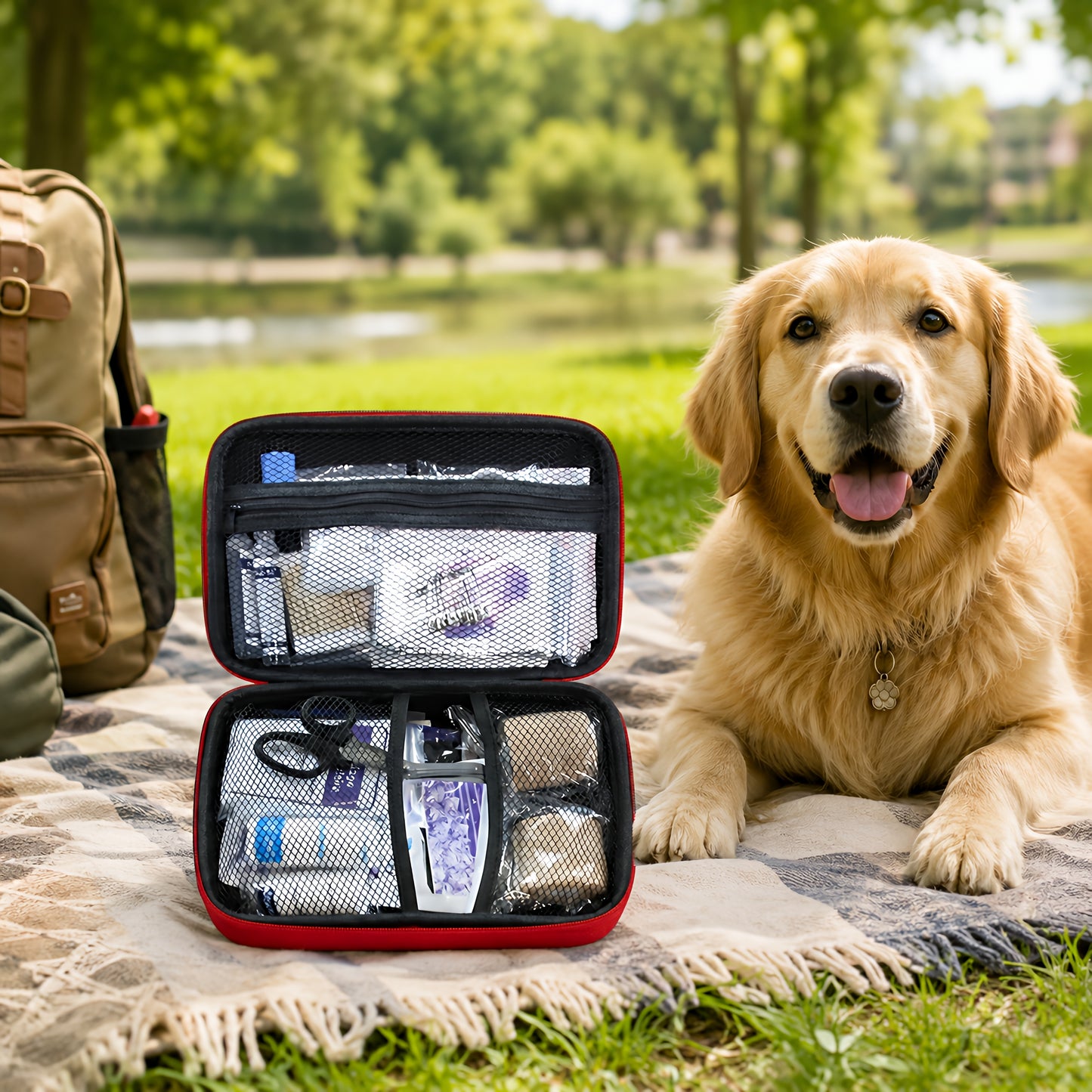 TekPaws RoadReady Pet First Aid Kit