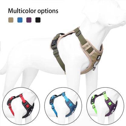 TekPaws SafeStride Reflective Harness