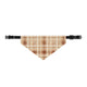 TekPaws Sandstone Plaid Bandana