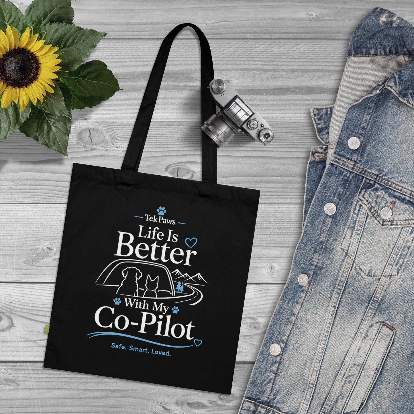 TekPaws Signature Co-Pilot Tote