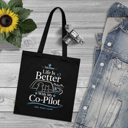 TekPaws Signature Co-Pilot Tote