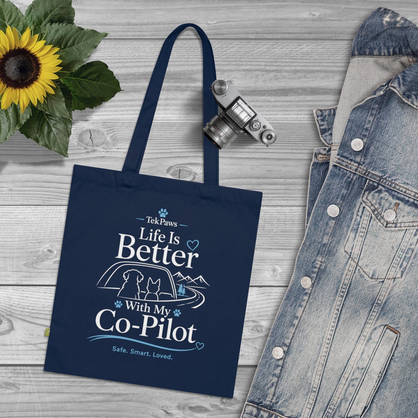 TekPaws Signature Co-Pilot Tote