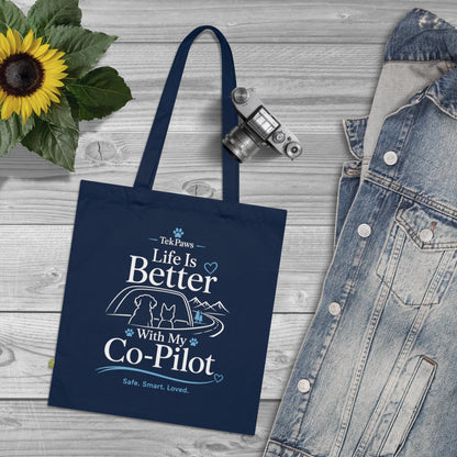 TekPaws Signature Co-Pilot Tote