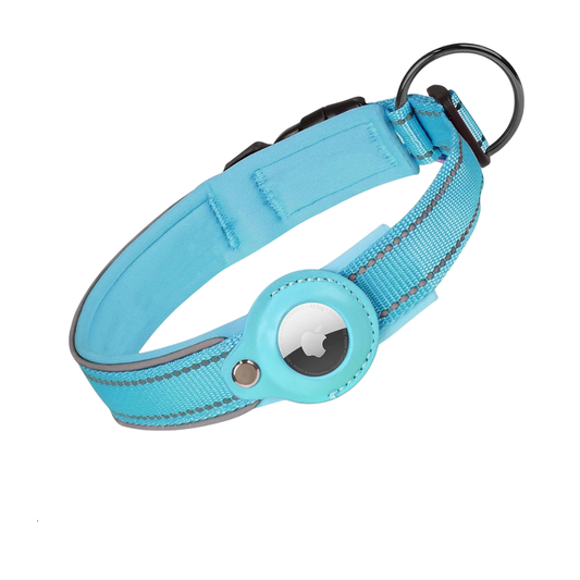 TekPaws SmartTag Comfort Collar in Blue