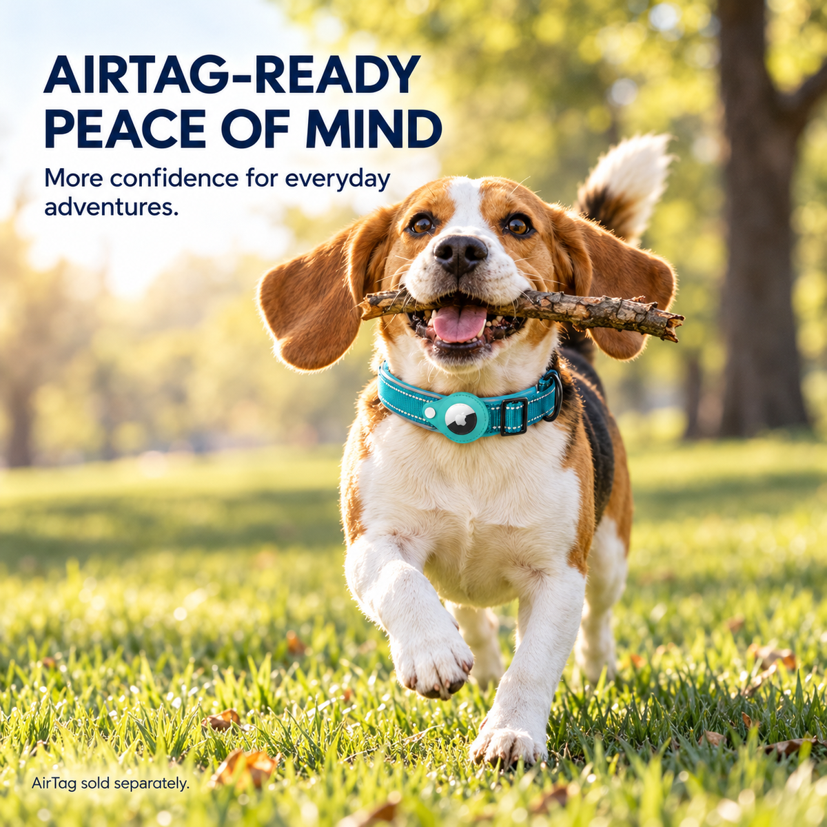 TekPaws SmartTag Comfort Collar lifestyle
