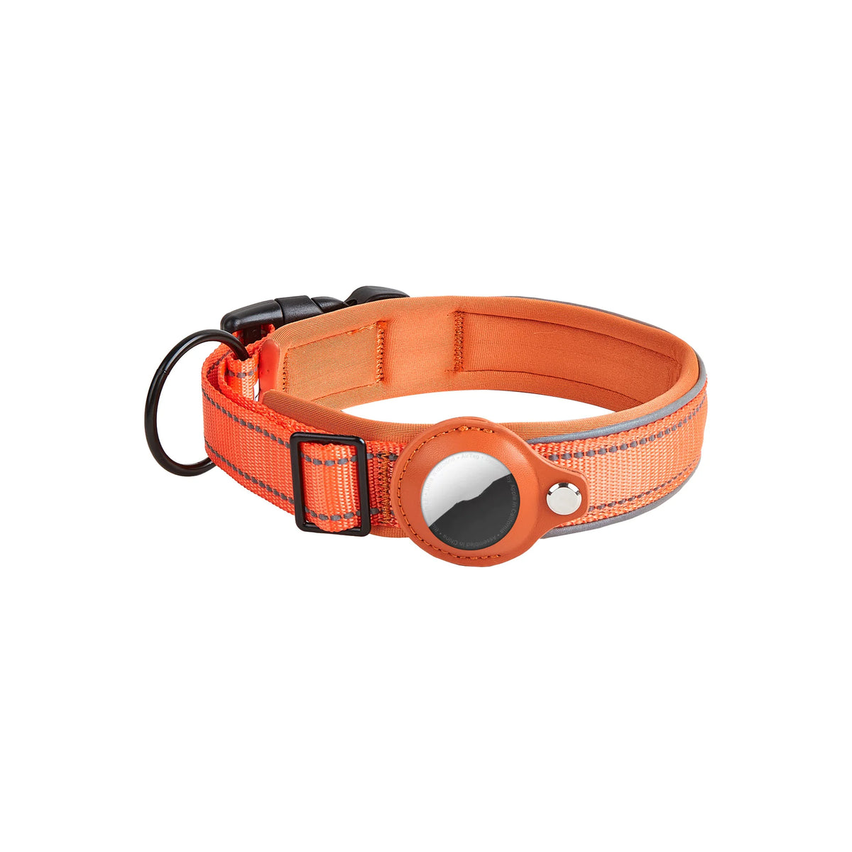 TekPaws SmartTag Comfort Collar in Orange