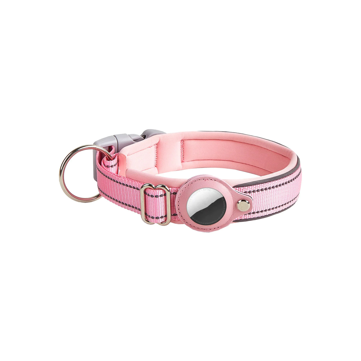 TekPaws SmartTag Comfort Collar in Pink