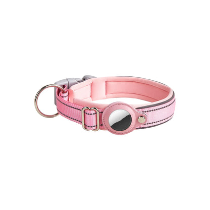 TekPaws SmartTag Comfort Collar in Pink