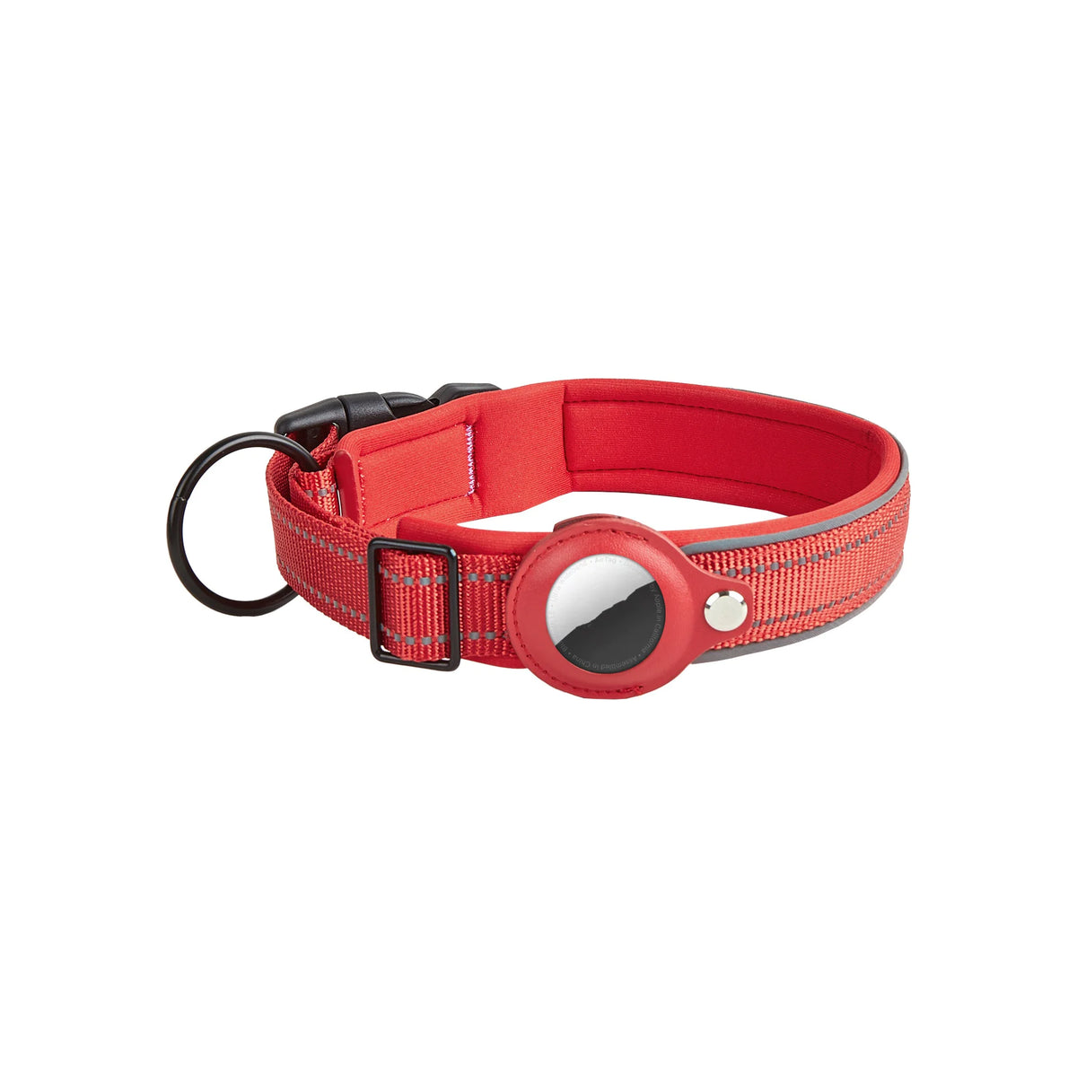 TekPaws SmartTag Comfort Collar in Red