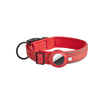 TekPaws SmartTag Comfort Collar in Red