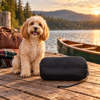 TekPaws SnoozeAway Dog Sleeping Bag