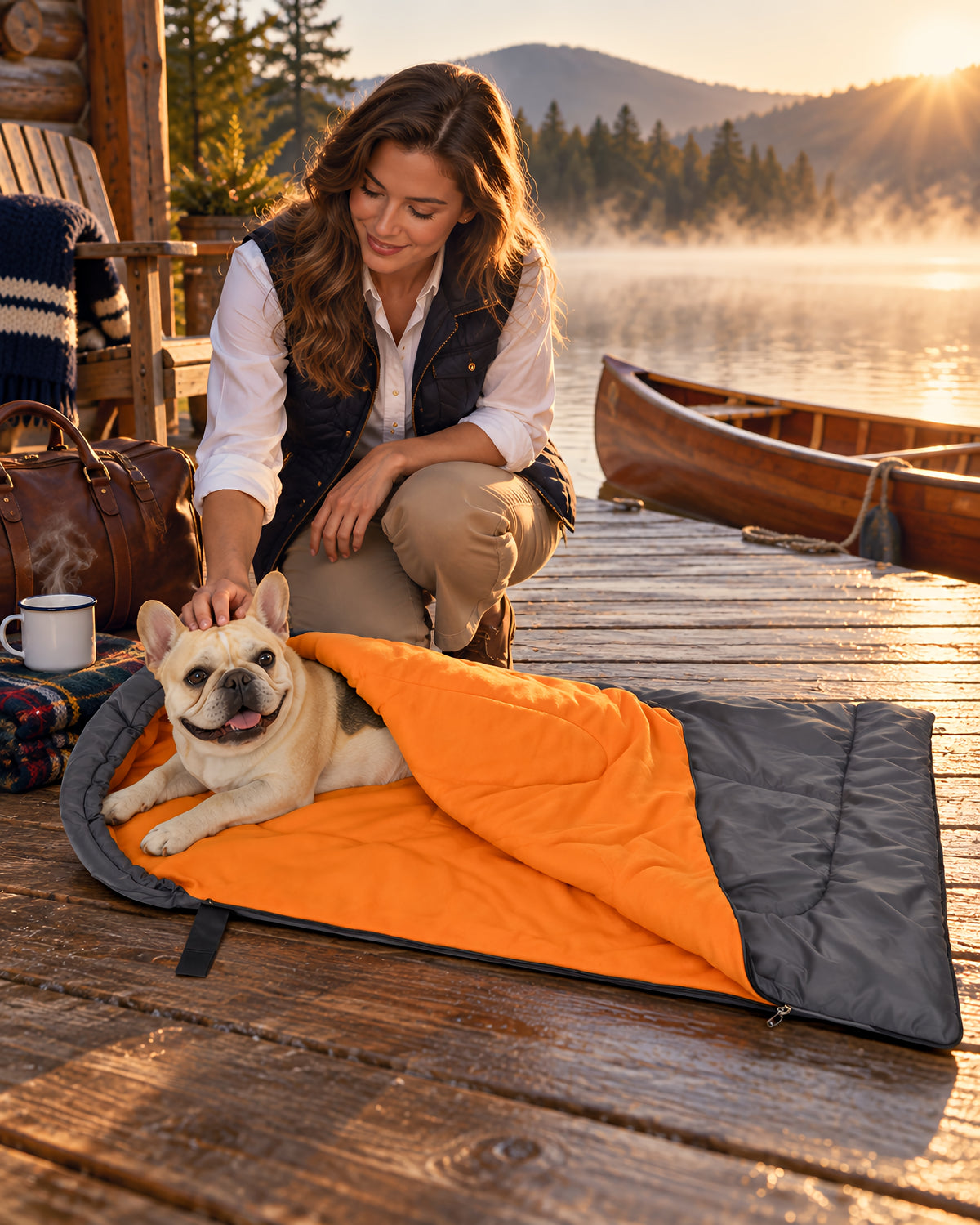 TekPaws SnoozeAway Dog Sleeping Bag