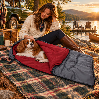 TekPaws SnoozeAway Dog Sleeping Bag