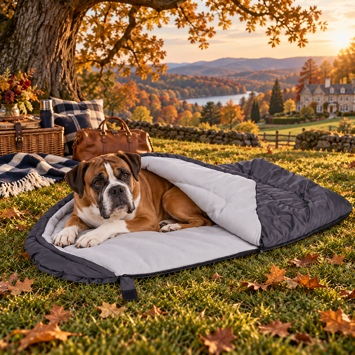 TekPaws SnoozeAway Dog Sleeping Bag