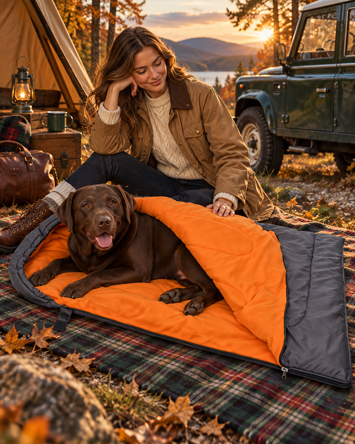 TekPaws SnoozeAway Dog Sleeping Bag