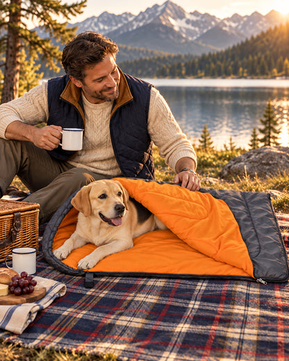 TekPaws SnoozeAway Dog Sleeping Bag