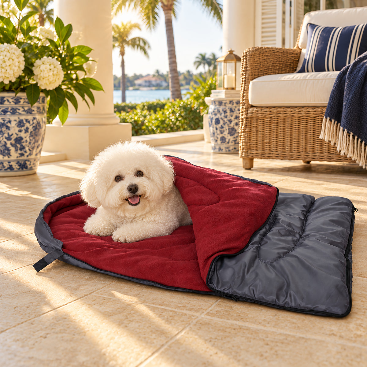 TekPaws SnoozeAway Dog Sleeping Bag