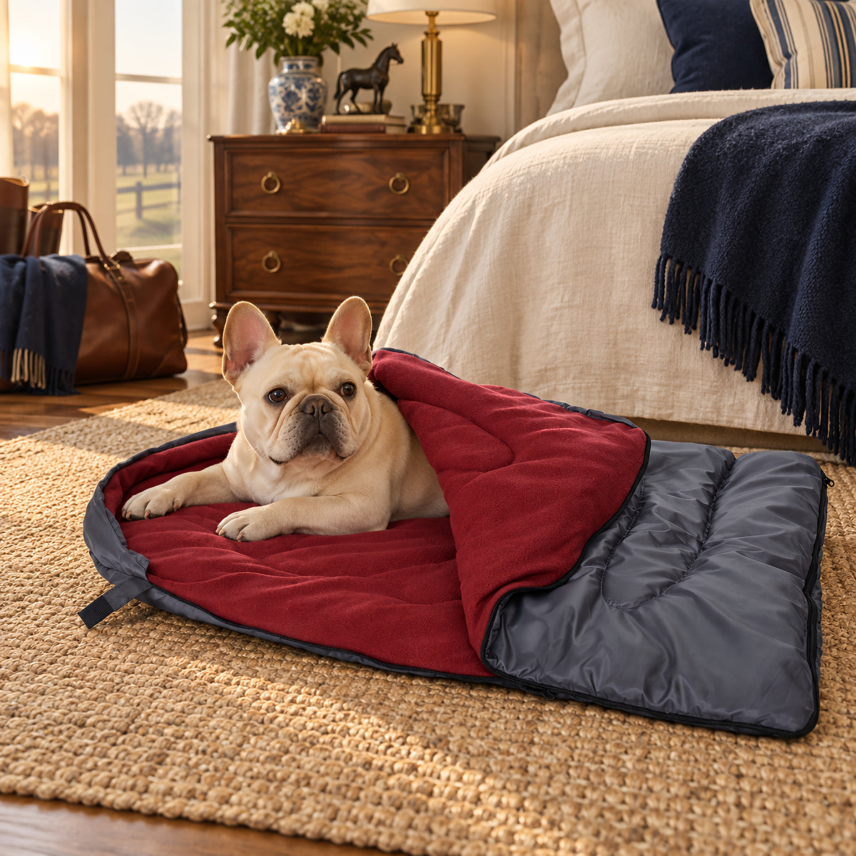 TekPaws SnoozeAway Dog Sleeping Bag
