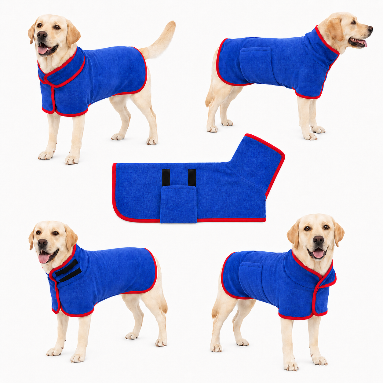 TekPaws SplashWrap Fast-Dry Pet Robe