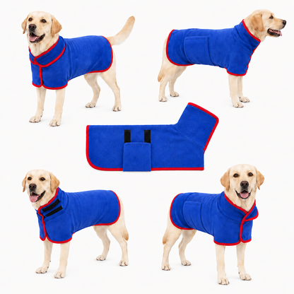 TekPaws SplashWrap Fast-Dry Pet Robe